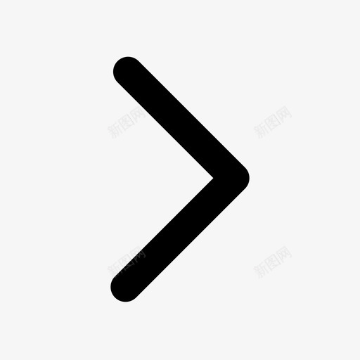 右侧选择箭头（4.0new）svg_新图网 https://ixintu.com 右侧选择箭头（4.0new） 右侧选择箭头