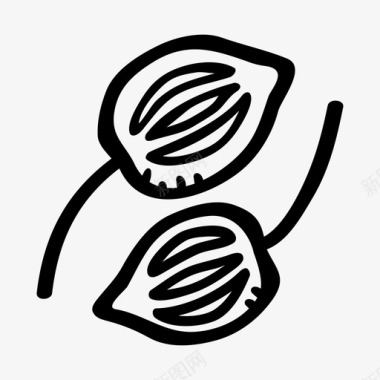 茴香香草配料图标图标