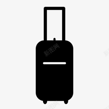 行李旅行箱旅行袋图标图标
