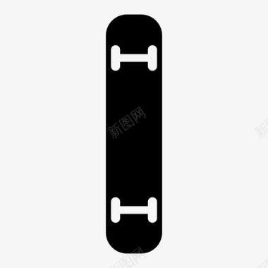 滑板标志运动图标图标