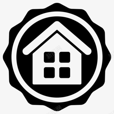 RealStateAward界面房地产5图标图标