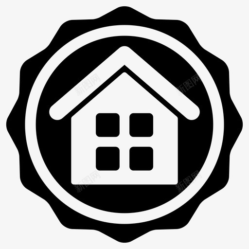 RealStateAward界面房地产5图标svg_新图网 https://ixintu.com RealStateAward 房地产5 界面