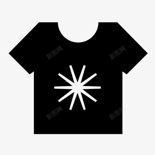 衬衫服装时装图标svg_新图网 https://ixintu.com t恤 时装 服装 衬衫