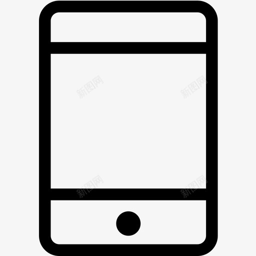 shouji1svg_新图网 https://ixintu.com shouji1