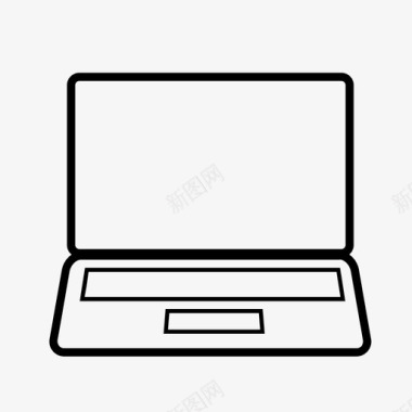 笔记本电脑充电器图标图标