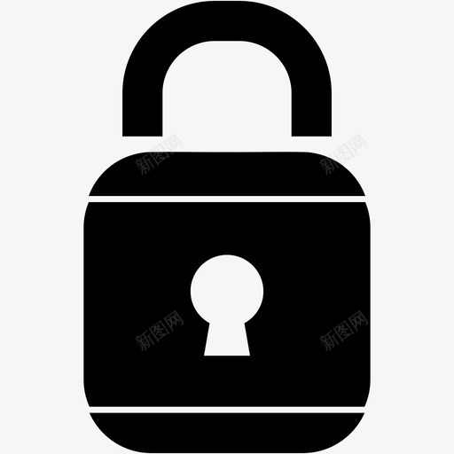 锁定关闭隐私图标svg_新图网 https://ixintu.com 业务 关闭 安全 锁定 隐私