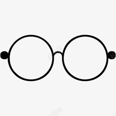 眼镜配件眼睛图标图标