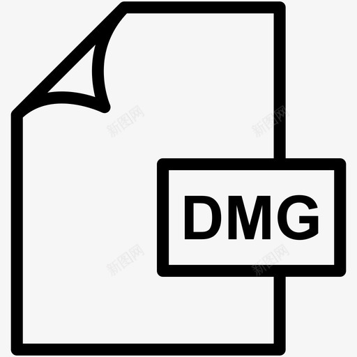 dmg文件代码编码图标svg_新图网 https://ixintu.com dmg文件 代码 文档 编码 编码文件 页面