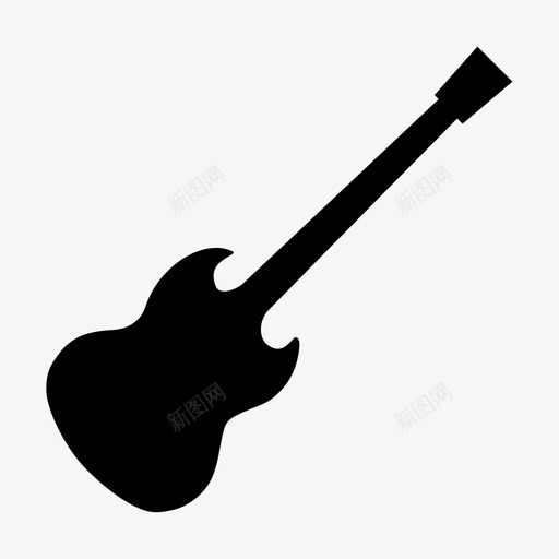 guitarsvg_新图网 https://ixintu.com guitar