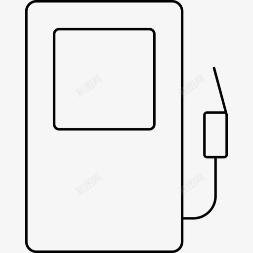 气泵燃料汽油图标svg_新图网 https://ixintu.com 气泵 汽油 燃料
