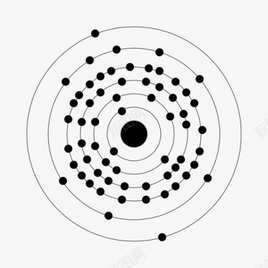 063铕铕原子元素图标图标