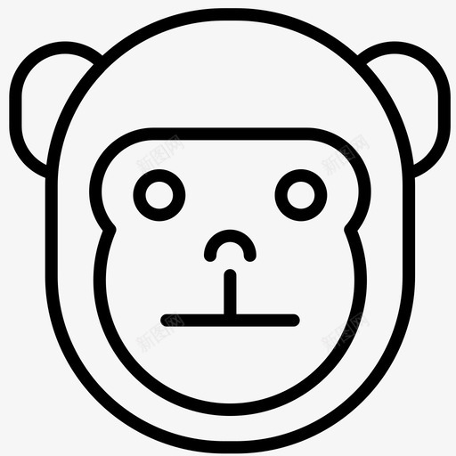 gorillasvg_新图网 https://ixintu.com gorilla