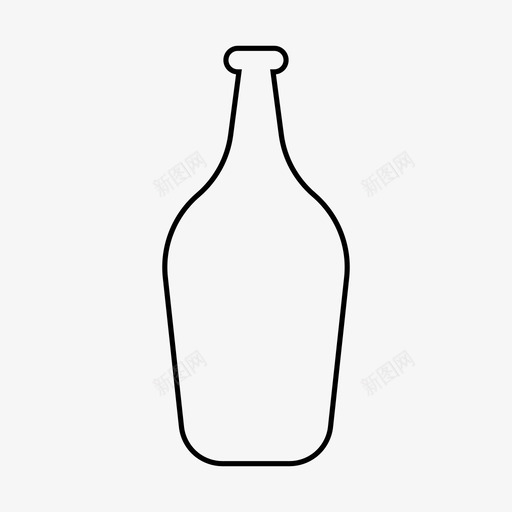 瓶子饮料葡萄酒图标svg_新图网 https://ixintu.com 瓶子 葡萄酒 酒瓶 食品和饮料 饮料