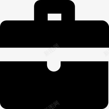 公文包商务包文件包图标图标