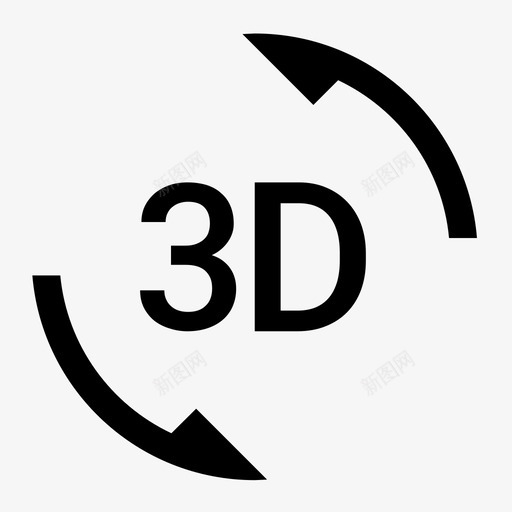 3dsvg_新图网 https://ixintu.com 3d 3d，3d转换