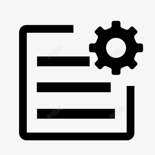 合同管理svg_新图网 https://ixintu.com 合同管理