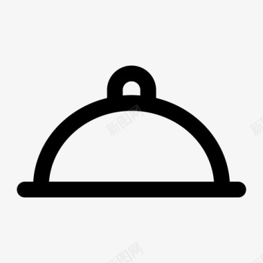 食物盘图标图标
