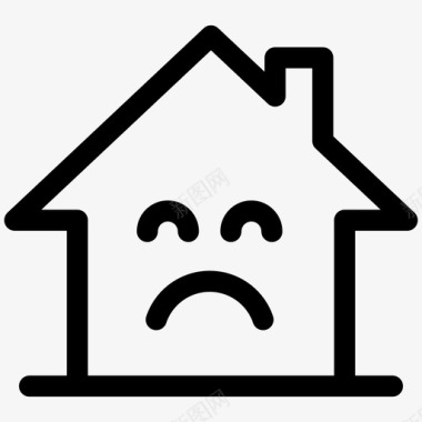 悲伤的房子不快乐房地产行第二卷图标图标