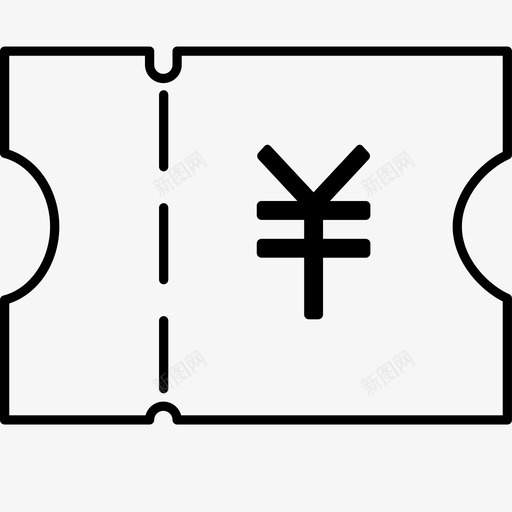 ticket2svg_新图网 https://ixintu.com ticket2