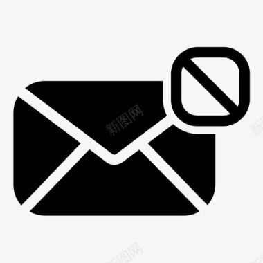 留言板方块电子邮件图标图标