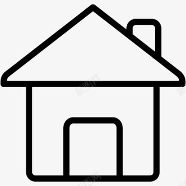 家公寓房子图标图标