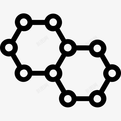 原子电子核图标svg_新图网 https://ixintu.com 原子 学校和教育平滑线图标 核 物理 电子 科学