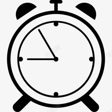 表时钟闹钟时间图标图标