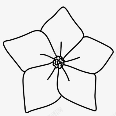 花植物春天图标图标