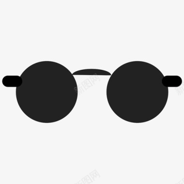 眼镜眼科光学图标图标