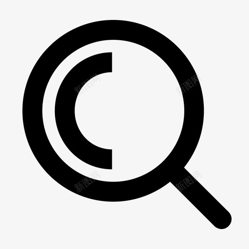 搜查侦探放大镜图标图标免费下载 图标0jgwpapeu 新图网