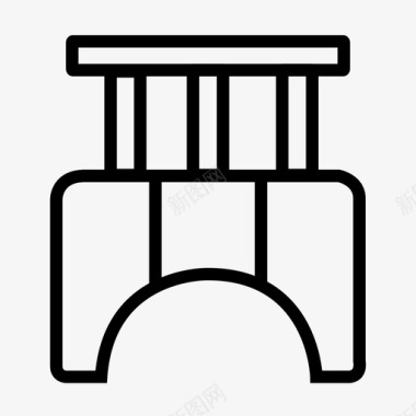 桥梁-01图标