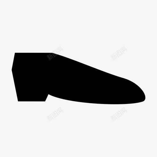 采购产品鞋子衣服皮鞋图标svg_新图网 https://ixintu.com 皮鞋 衣服 衣服和配件 采购产品鞋子