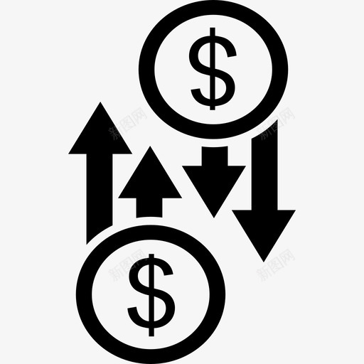 money floatingsvg_新图网 https://ixintu.com money floating