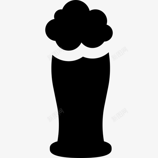 啤酒杯食物圣帕特里克节图标svg_新图网 https://ixintu.com 啤酒杯 圣帕特里克节 食物