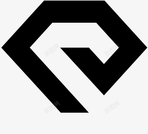 智钻logo图形svg_新图网 https://ixintu.com 智钻logo图形