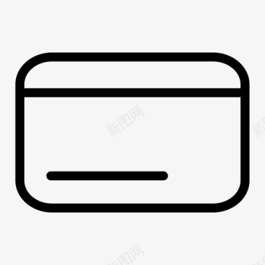 19-我的银行卡icon-01图标