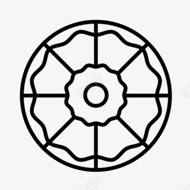 馅饼蛋糕甜点图标图标