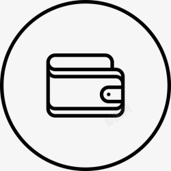 网上商店的钱的卡钱包卡钱图标高清图片