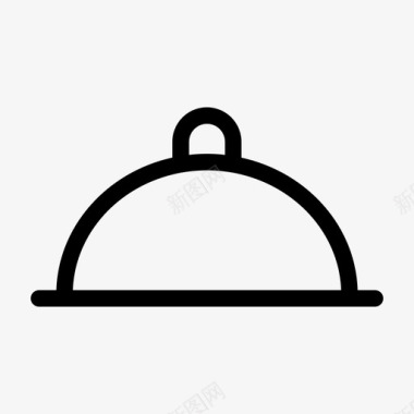 食物盘图标图标