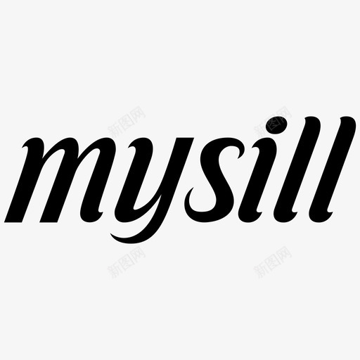 mysill logosvg_新图网 https://ixintu.com mysill logo