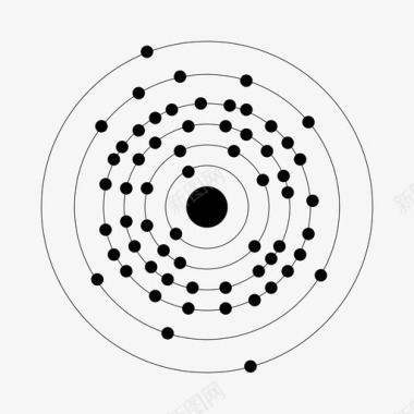 062钐钐原子元素图标图标