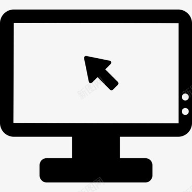 计算机屏幕技术材料设备图标图标