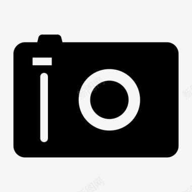 照相机照相机镜头数码相机图标图标