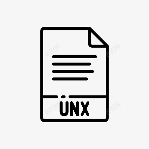 unx文档图标svg_新图网 https://ixintu.com unx 文件 文件名大纲视图2 文档 类型 设计