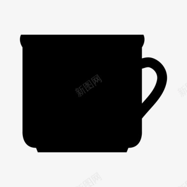 咖啡杯休息热图标图标