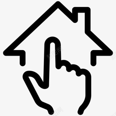 智能家居房地产系列第一册图标图标