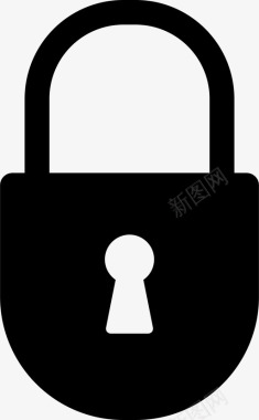 锁定密钥受保护图标图标