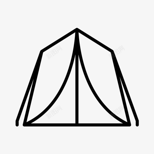 帐篷武装部队军队图标svg_新图网 https://ixintu.com 军队 学员 帐篷 武装部队 营地