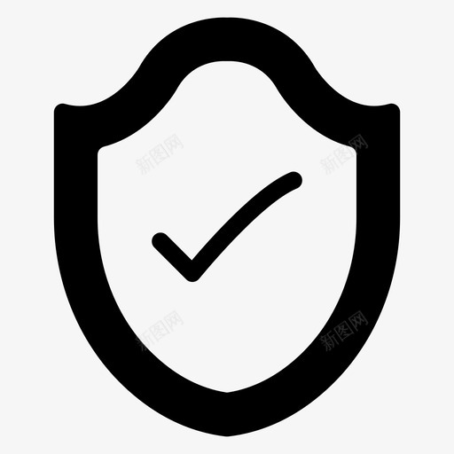 protectedcheckmarkprivate图标svg_新图网 https://ixintu.com checkmark private protected security securityglyphs图标 verified
