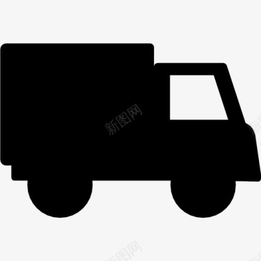 卡车箱子汽车图标图标